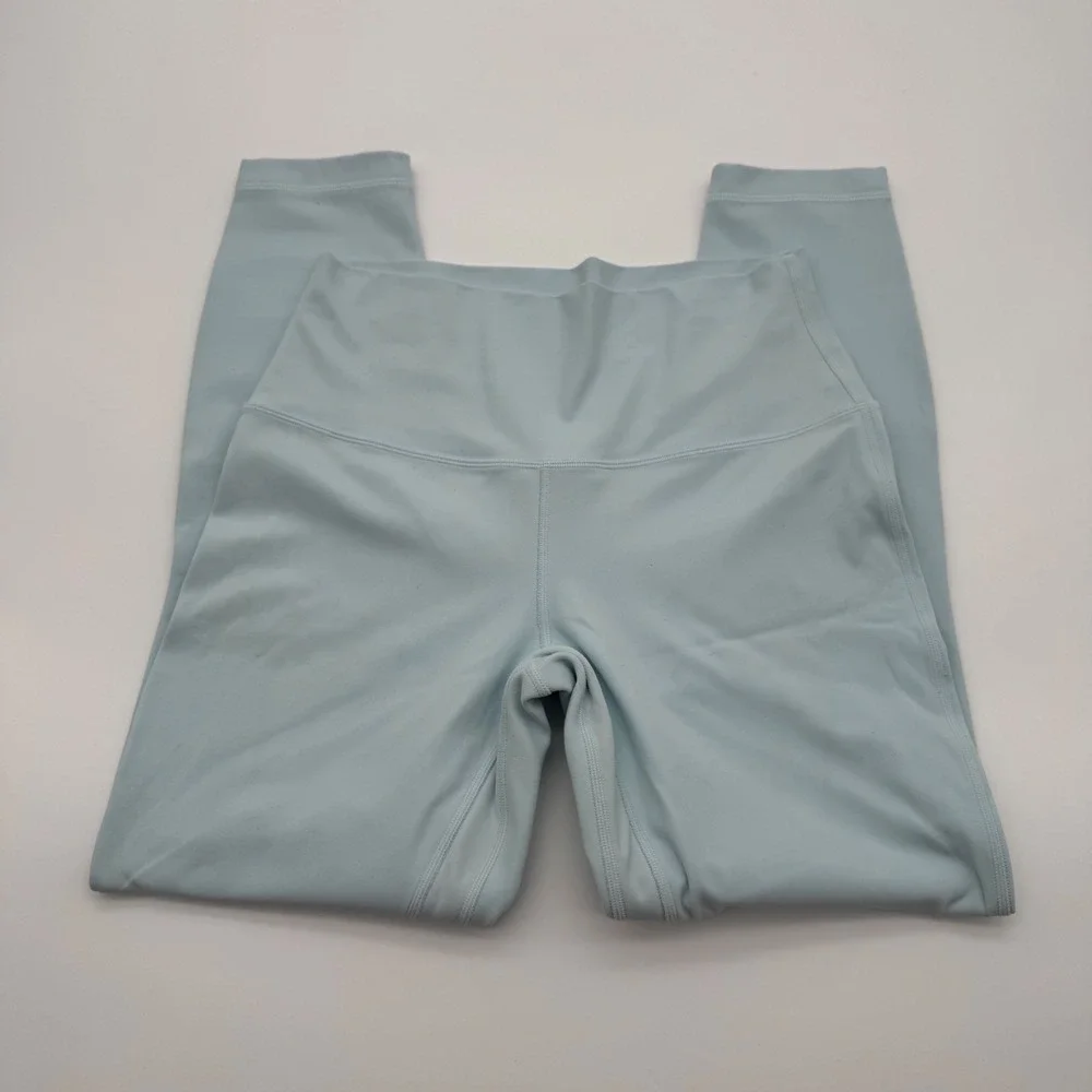 Lululemon Align High-Rise Pant‎ 25 Light Blue Nulu Yoga Leggings Size 8